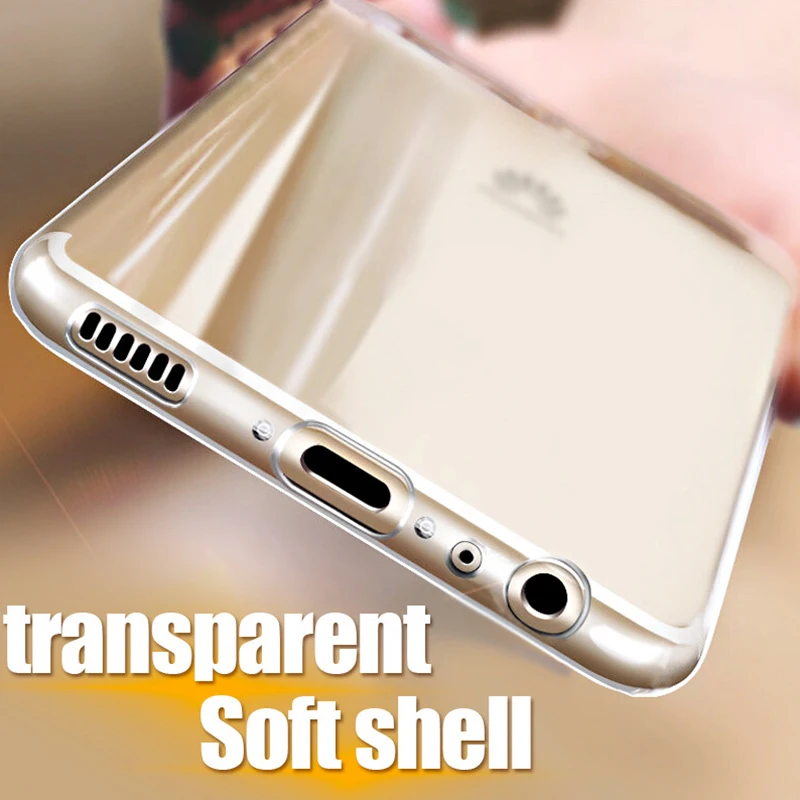 Ультратонкий Мягкий силиконовый чехол Kerzzil для Huawei P20 P10 P8 P9 lite pro 2017 mini Case on Honor 8 9 10