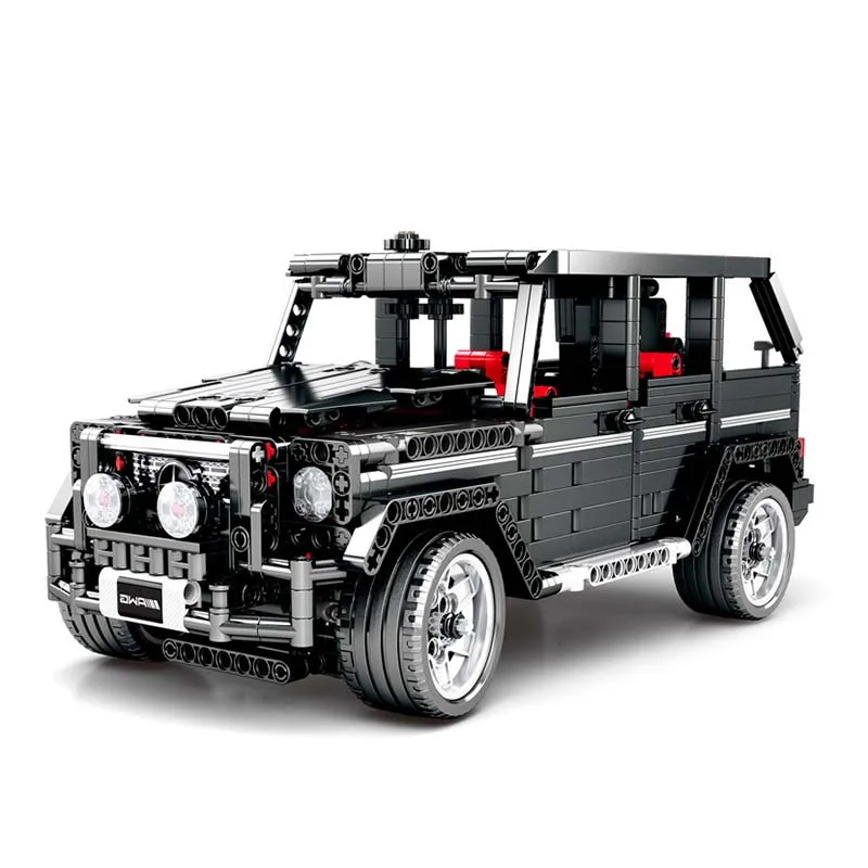 1343 шт. внедорожный внедорожник совместимый Technic MOC 2425 Benz G500 строительные блоки кирпичи игрушки подарки на день рождения для детей