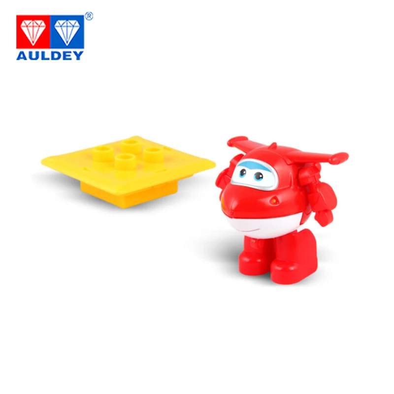 134 шт. детский Магнитный конструктор AULDEY Super Wings JETT|Магнитные конструкторы| |