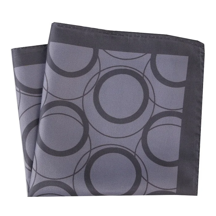 DPH037 Pocket Square Портной Смит Новое поступление большой размер костюм платок Печать Мягкий носовой платок для мужчин полотенце для сундуков круг волна цветочный плед носовой платок - Цвет: DPH037 Pocket Square