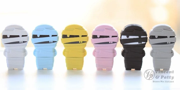 Мумия коррекция ленты забавные конфеты лента с зомби милые канцелярские