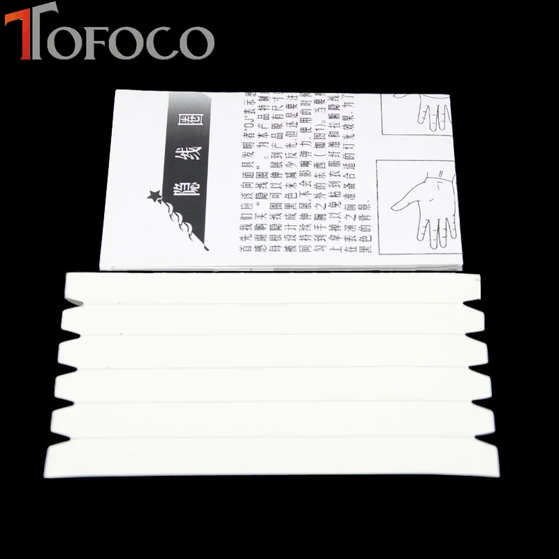 TOFOCO новая растягивающаяся невидимая спираль нить петли магический трюк с