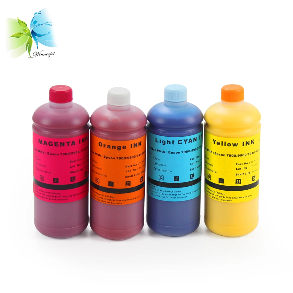 Чернила для принтера Epson Stylus Pro 1000 7900 9900 7910 9910|dye ink|ink for epsonink cartridge |