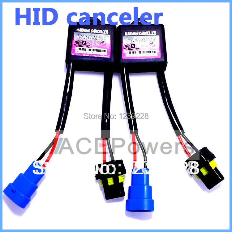 Оптовая продажа 20 шт./лот HID Xenon предупреждающий об ошибке Декодер Canceller