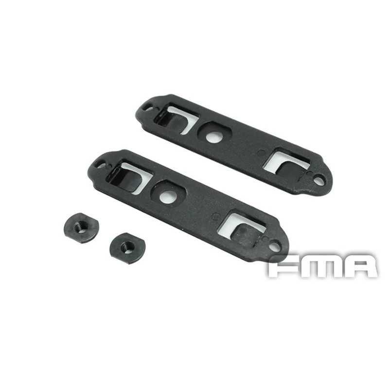 FMA MOLLE шлем аксессуары pasgt шлем аксессуары задняя панель тип BK DE TB413