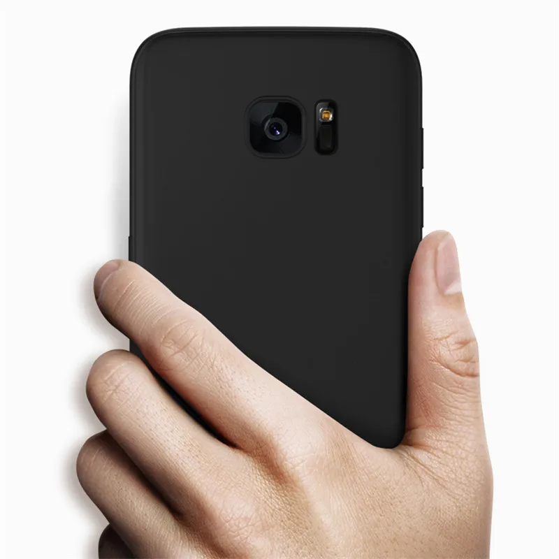 Роскошный мягкий силиконовый чехол из ТПУ для Samsung Galaxy S8 Plus S7 S6 Edge S5 A3 A5 A7 J1 J3 J5 J7 Grand Prime