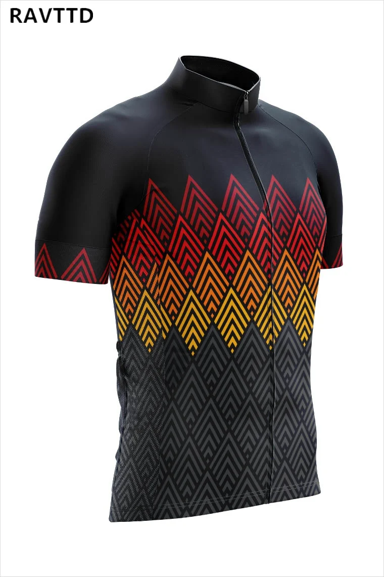 

New Summer Cycling Clothing Team Racing Sport Cycling Jersey Breathable Bicycle Wear Clothes MTB Bike Jersey Shirt