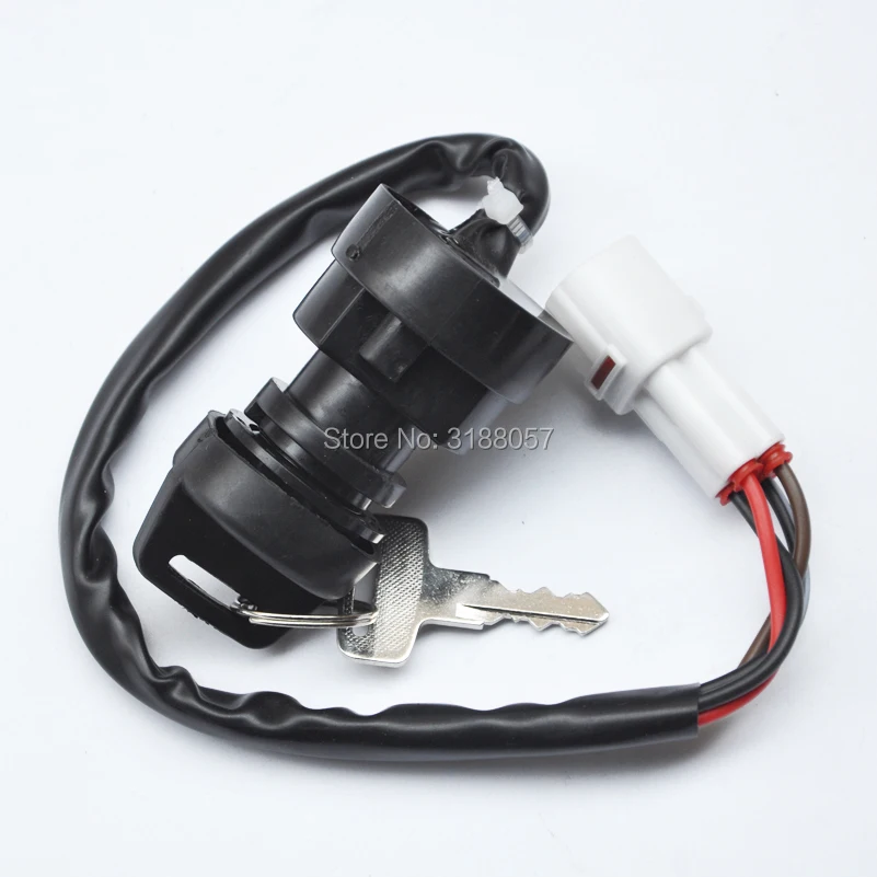 Ignition Key Switch FITS YAMAHA GRIZZLY 80 YFM80 2005 2006 2007 2008 ATV | Автомобили и мотоциклы