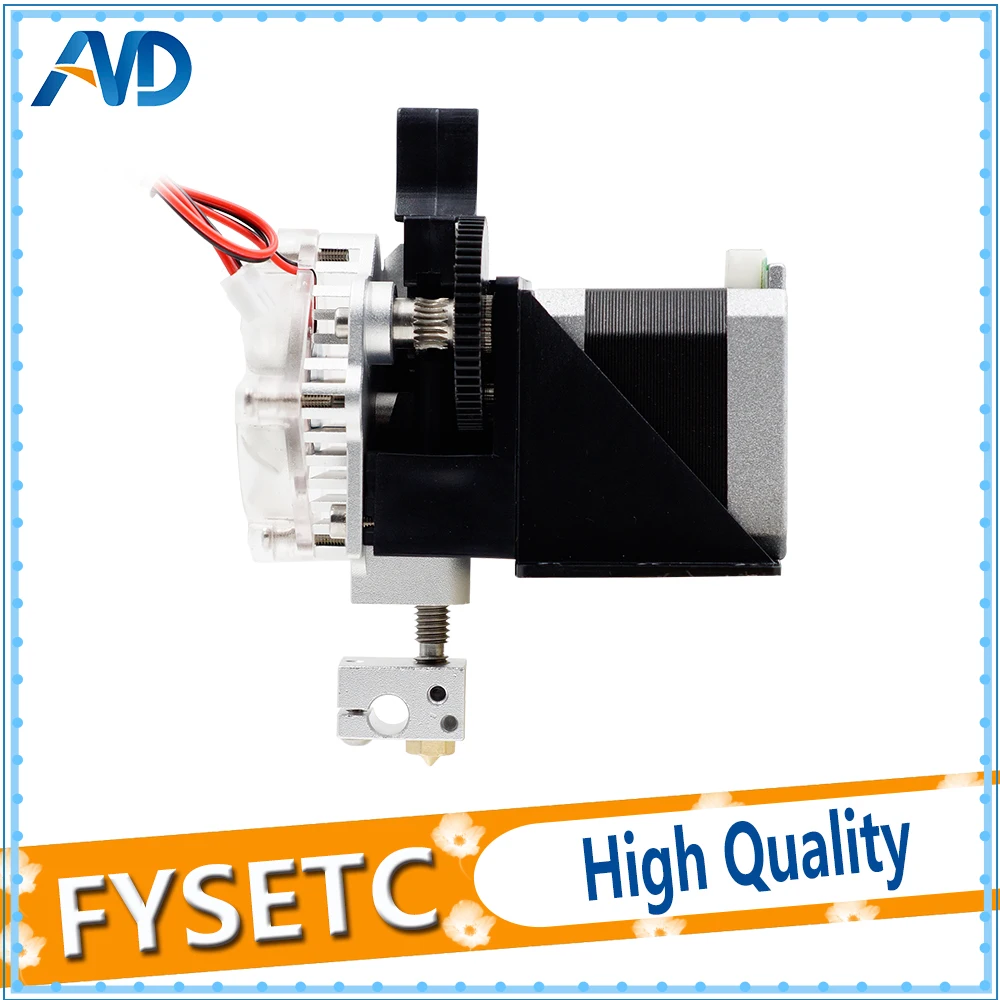 Titan и V6 Aero экструдер комплект 1 75 мм/3 мм Аэро вулкан Hotend для 3D принтеры|volcano extruder|hotend