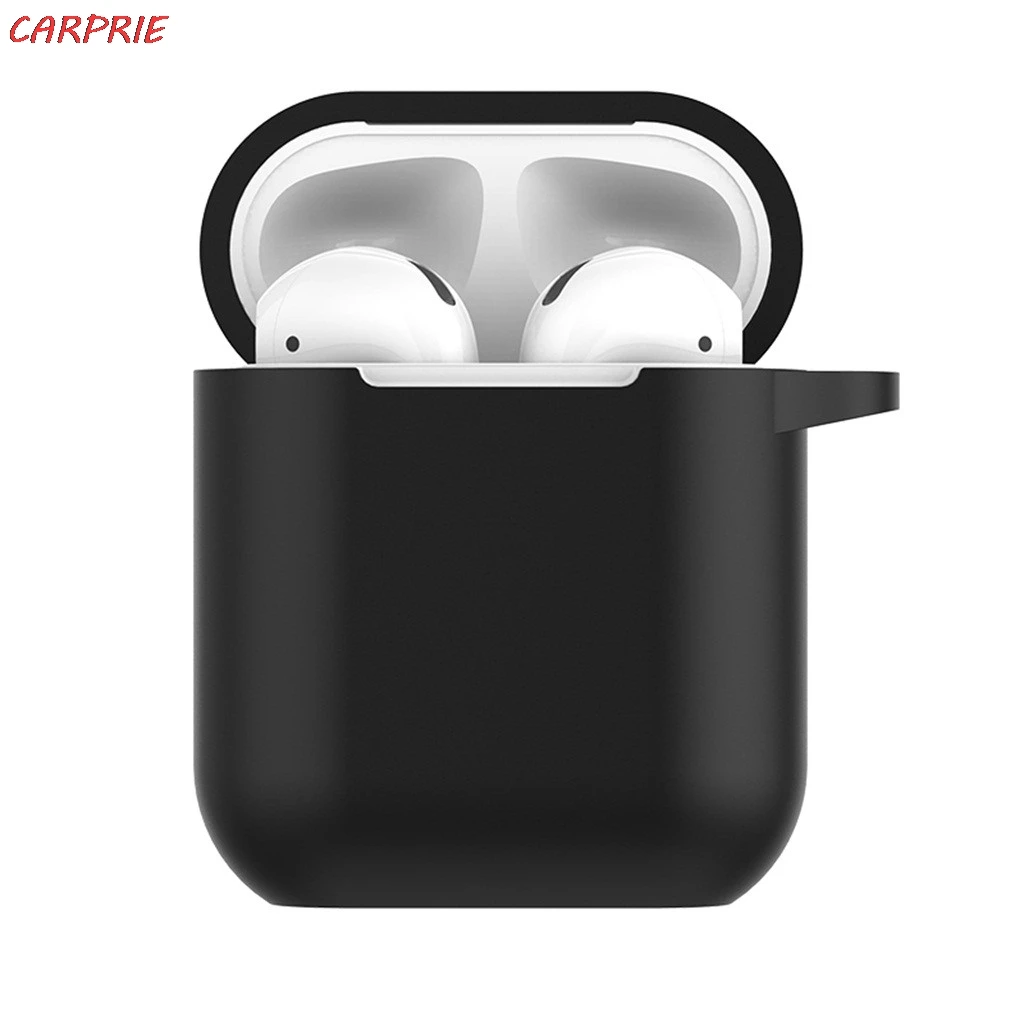 CARPRIE мягкий силиконовый защитный чехол для Apple AirPods зарядки 2019 большая акция Z30415 |