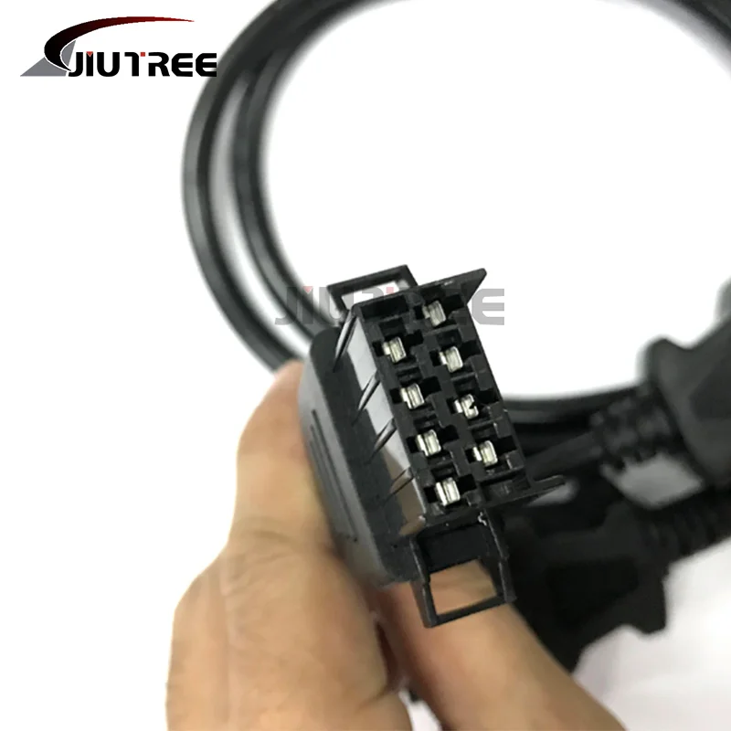 Сверхмощный диагностический 8 контактный кабель для грузовика с кабелем obdii 88890306