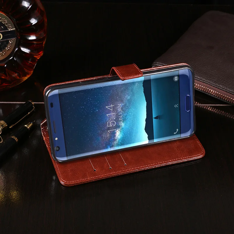 Itgoogo Для Doogee BL5000 чехол 5.3 ''телефона Высокое качество кошелек кожа флип крышка