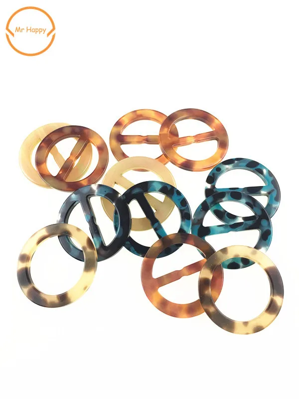 10 шт./лот внутренний размер 23 мм круглая планка регулировки пряжки кнопки ленты