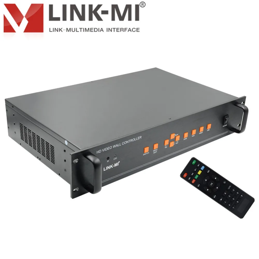 LINK MI 24 Порты и разъёмы контроллера видеостены для телевизоры sup 4x6 4x5 4x4 4x3 3x3 2x2 180