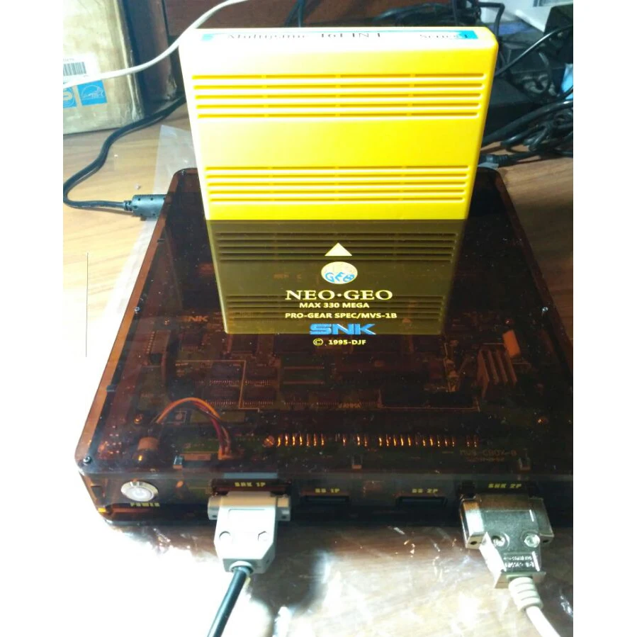 JAMMA CBOX MVS SNK NEOGEO MVS-1B to DB 15P SS геймпад Joypad AV RGB выход для 161 в 1 / 120 картридж | Спорт и