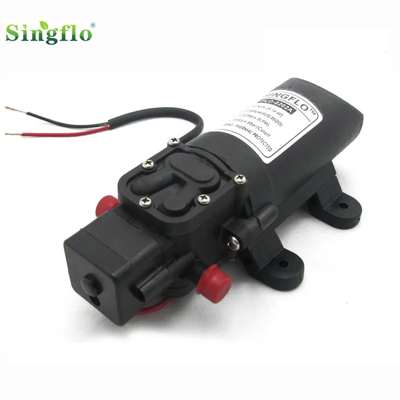 Вода Давление насос Singflo FLO-2202A 12V 70psi 4L/мин