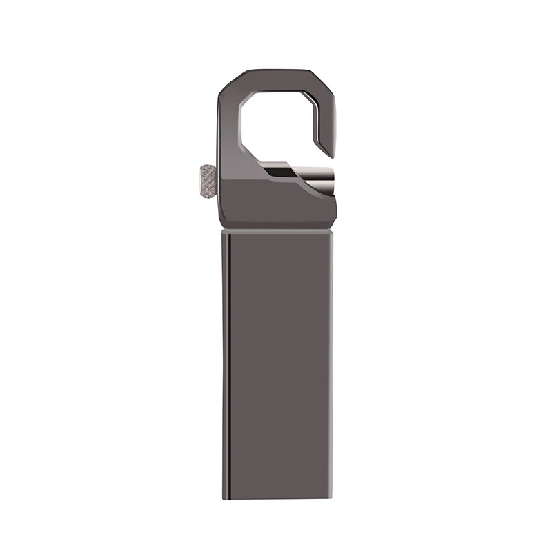 Usb флеш-накопитель 4 GB/8 GB/16 GB/32 GB/64 GB 128GB Водонепроницаемый металлический брелок для ключей карта pendrive Memory Stick usb-диск