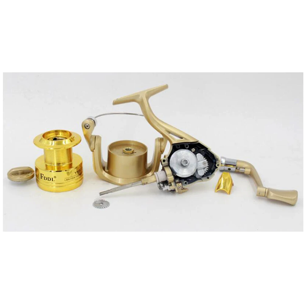 Рыболовная катушка 6BB спиннинговая левый/правый сменная рыболовная Катушка 5 2: 1