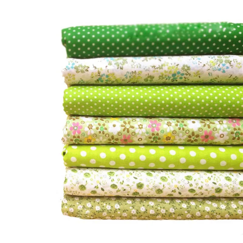 Hoomall 7 шт. хлопок из ткани шитье ручной работы домашний декор материал для шторы в