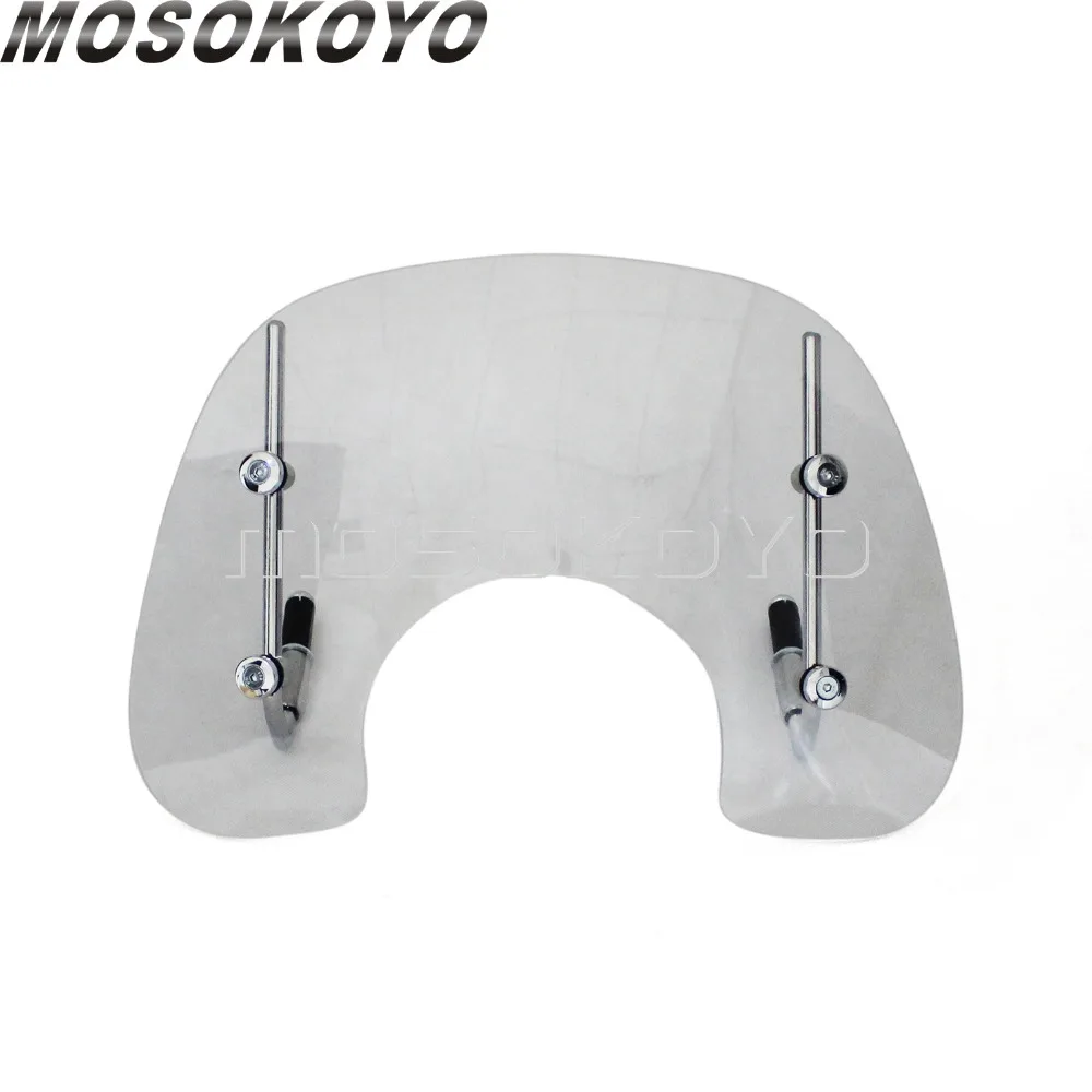 Для Vespa LX150 LX50 2005- Летающий Экран Мотоцикл ветер экран Обтекатели воздуха скутер экран