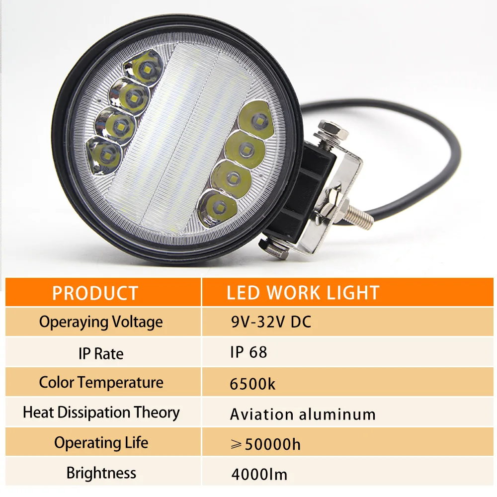 CO LIGHT 6D 4 6 &quot36 Вт внедорожный светодиодный свет бар точечный Наводнение