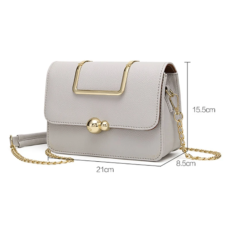 2019 новые летние цепочки для женщин сумка через плечо женская из ПУ кожи Сумка с