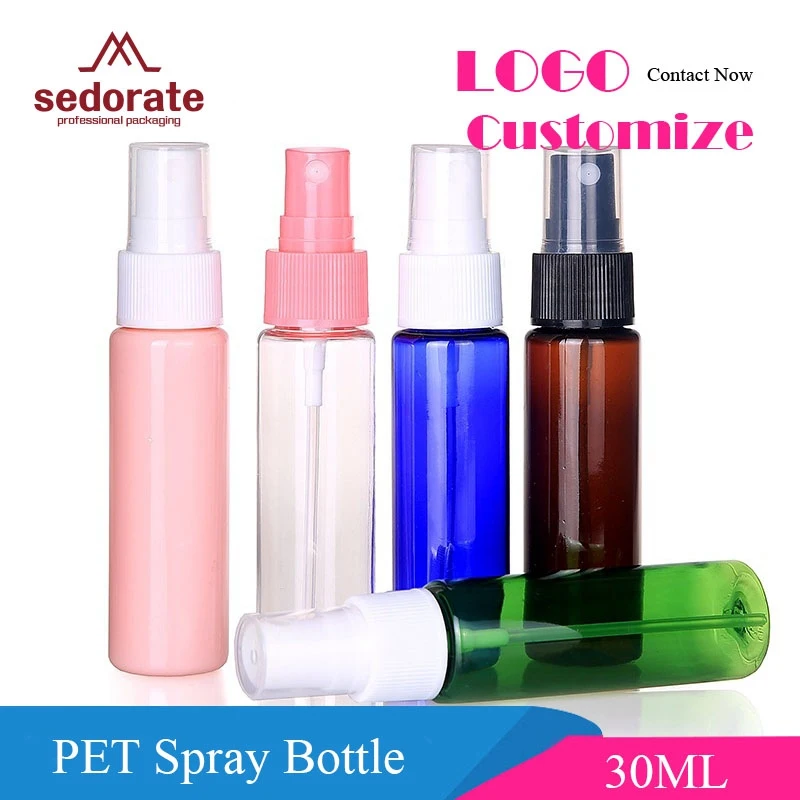 Sedorate 30 шт./лот мл флаконы с распылителем для духов косметическая упаковка Высокое