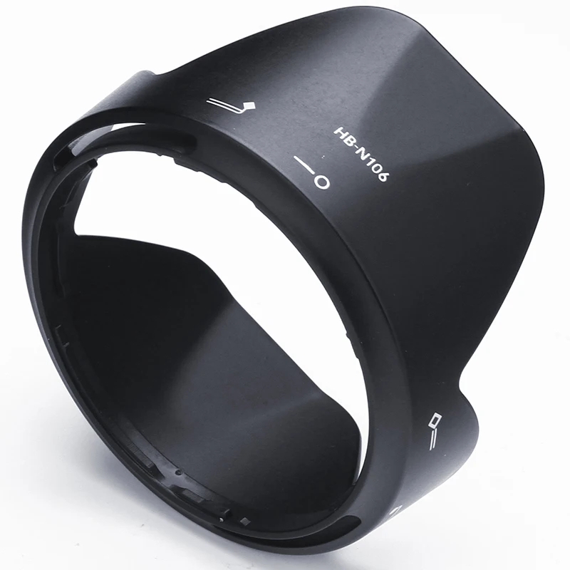 HB-N106 HB N106 HBN106 Lens Hood 55MM Reversible Camera Lente Accessories for Nikon D5600 D3400 D5500 D3300 D3200 AF-P18-55 (art.: 7a5461ac4) - 7a5461ac4