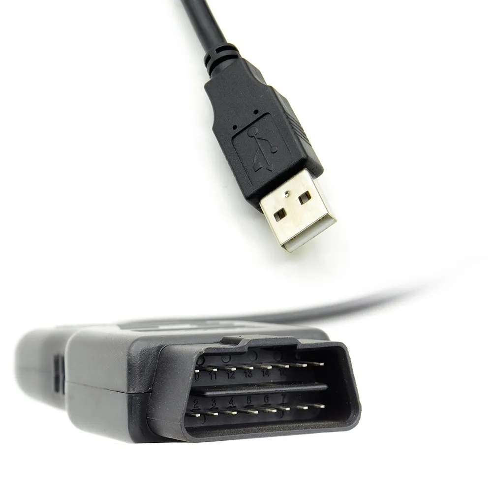VAG K может Commander 5 + булавки Reader 3 9 бета километров программы OBD2 сканер для