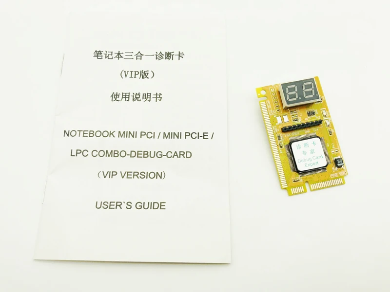Тестер для ПК с почтовой картой PCI-E LPC диагностический адаптер пластиковая