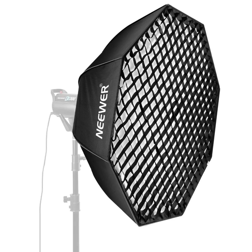 Восьмиугольный софтбокс Neewer 60 дюймов/152 см с креплением Bowens съемный внутренний и