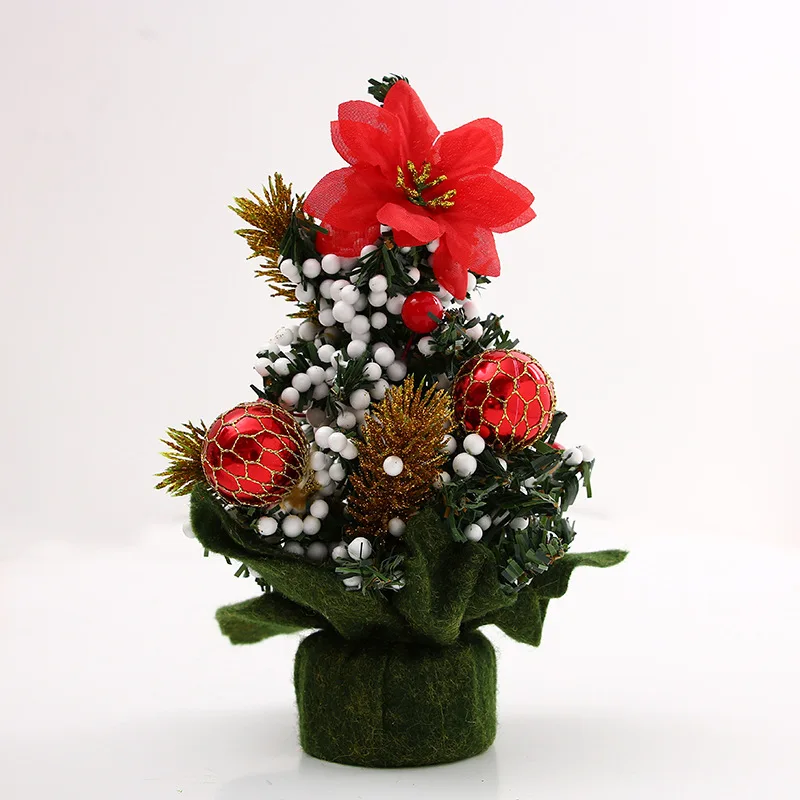 Smiry 1Pc Christmas Tree Bouquet 3 Colors Small Bell Decoration High Quality Decorations For Home 20cm | Дом и сад