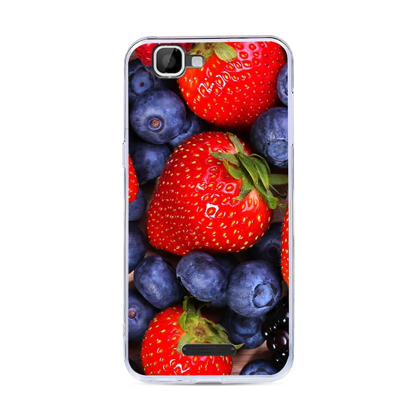 CALROVTE Роскошный чехол для телефона с животным цветочным принтом для Wiko Rainbow Explay Fresh 5,0 дюймов Мягкий силиконовый чехол с рисунком - Цвет: 30