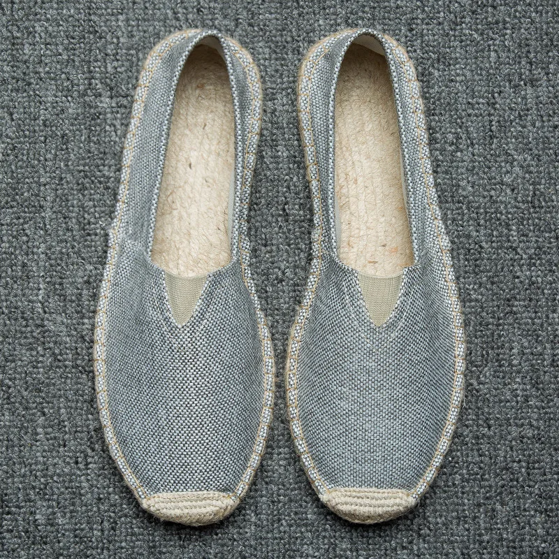 2018 New Hemp Shoes Handmade Fashion Straw Linen Sweat-absorbent Breathable Pedal Lazy Mary | Обувь