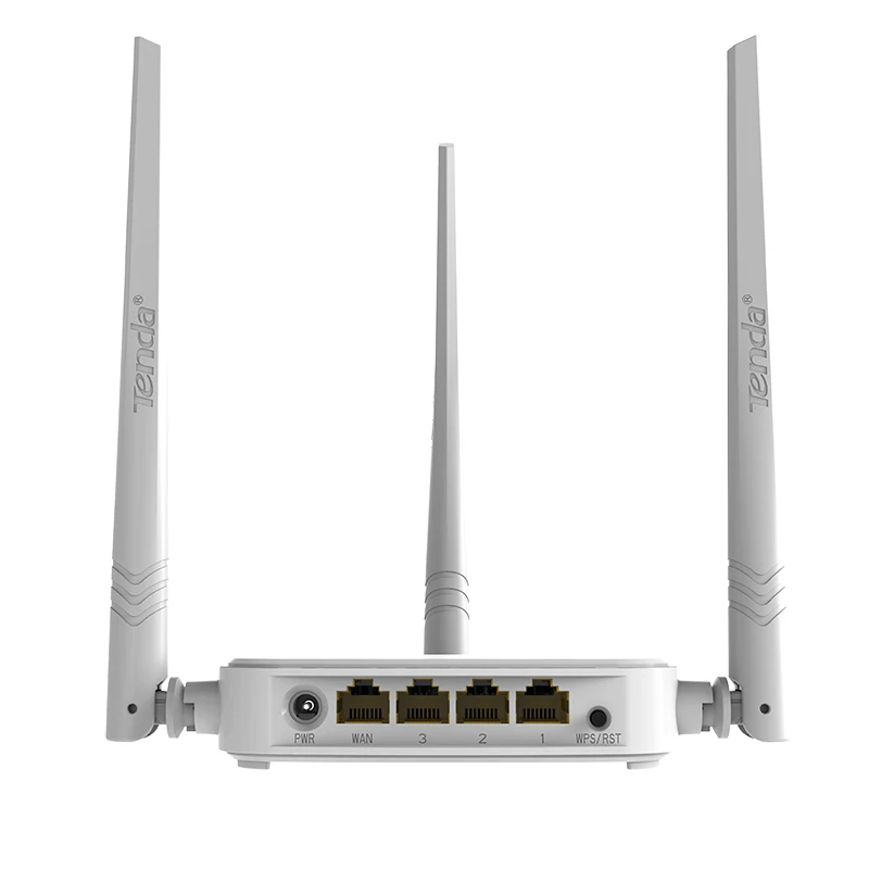 Tenda N318 300 Мбит/с беспроводной WiFi роутер Wi-Fi повторитель усилитель китайская
