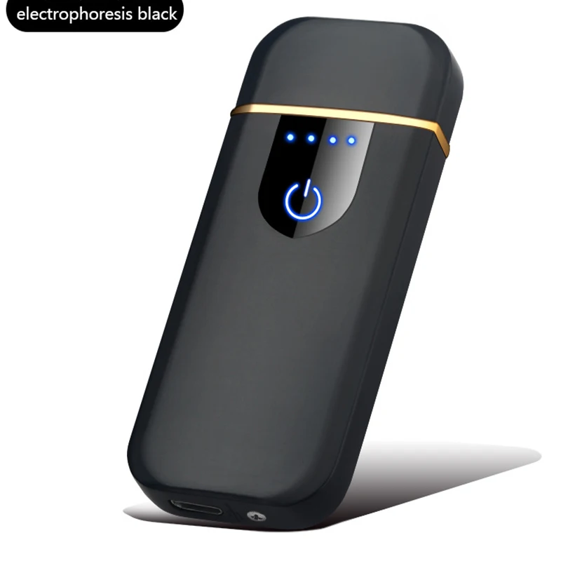 USB Вольфрамовая сигаретная Зажигалка сенсорный переключатель курительная