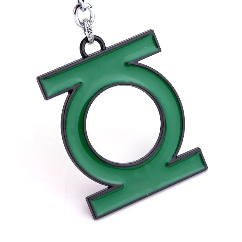 Автомобильные брелоки с логотипом DC Movie Green Language держатель для автомобильных