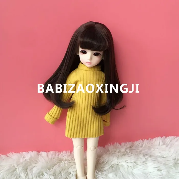 1 шт. длинное платье свитер для кукол Blyth Pullip Azone Kurhn FR 1/6 30 см|Куклы| |