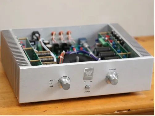 Новинка 2019 усилитель Hi Fi relate Dartzeel NHB 108 End 120 Вт стерео Интегрированный эталонный