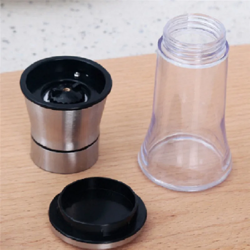 Pepper Grinder 2 in 1 Stainless Steel Manual Salt &amp Mill Spice Kitchen Tools Accessories for Cooking | Дом и сад