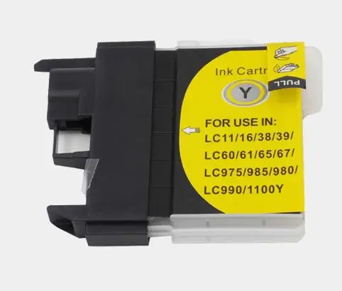 4 шт. совместимый картридж для принтера brother LC980/LC38/LC1100/LC61/LC63/LC67|cartridge copier|cartridge