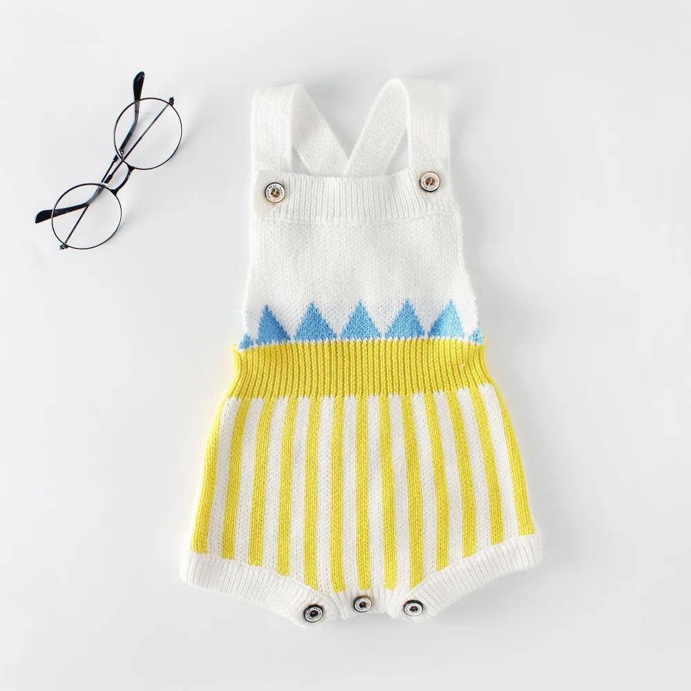 Трикотажное боди для новорожденных 100% хлопок в полоску | Мать и ребенок