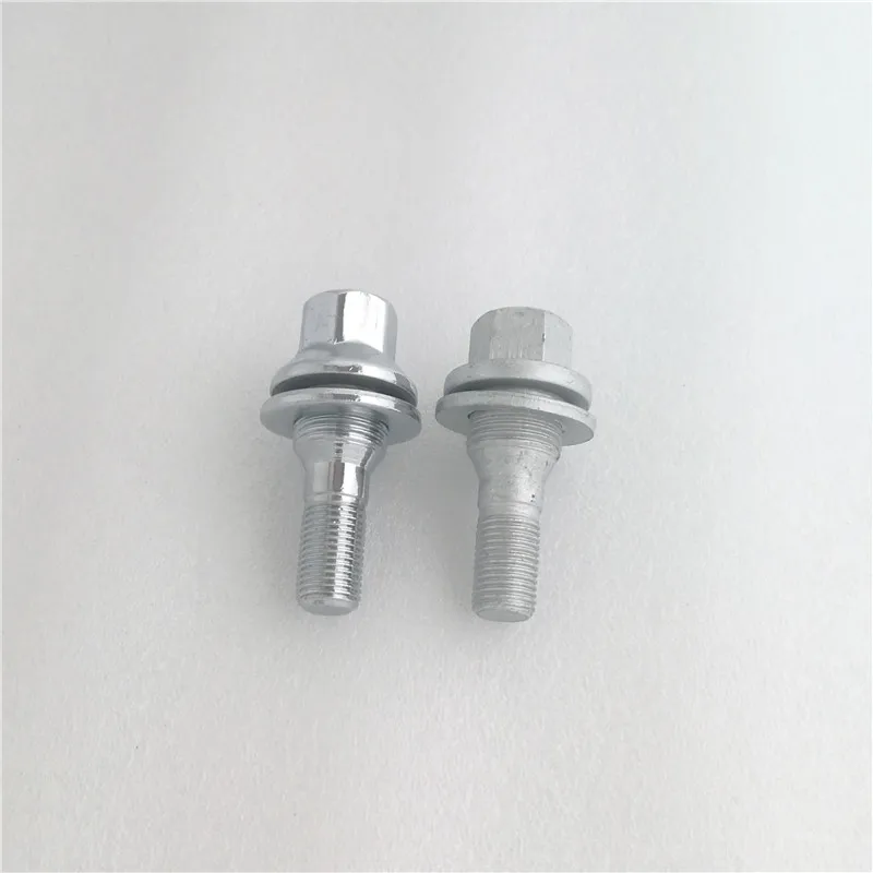 M12 x 1,25 59 мм болт для peugeot 1007 206 207 307 308 406 407 607 Citroen C5 C4L колесных болтов винтов шины винт для шин плоское сиденье