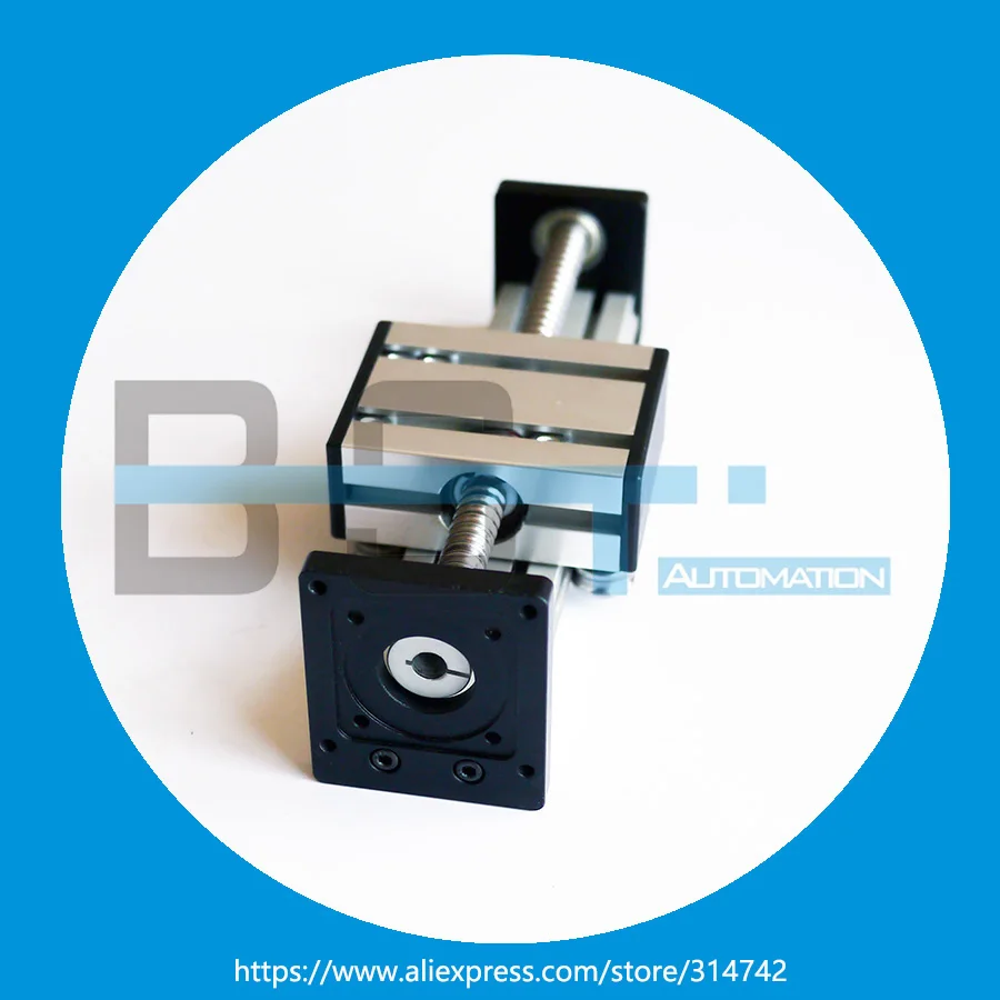 SFU1605 линейная сценическая Таблица с шариковым винтом 300 мм ход скольжение