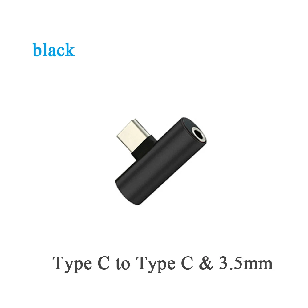 to Type C 3.5mm 01 3 в 1 USB C к type-c адаптер usb type C кабель для зарядного устройства преобразователь для наушников для 8 6 Leeco адаптеры для наушников - Цвет: to Type C 3.5mm 01