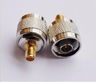 N штыревой к RP SMA женский прямой RF коннектор адаптер 100 шт./лот Бесплатная