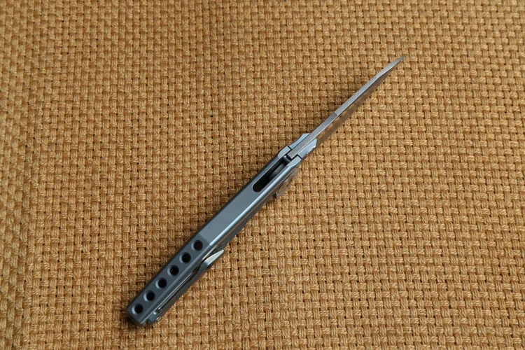 Складной нож VENOM Wing 2 тактический складной Клинок с шарикоподшипником и титановой