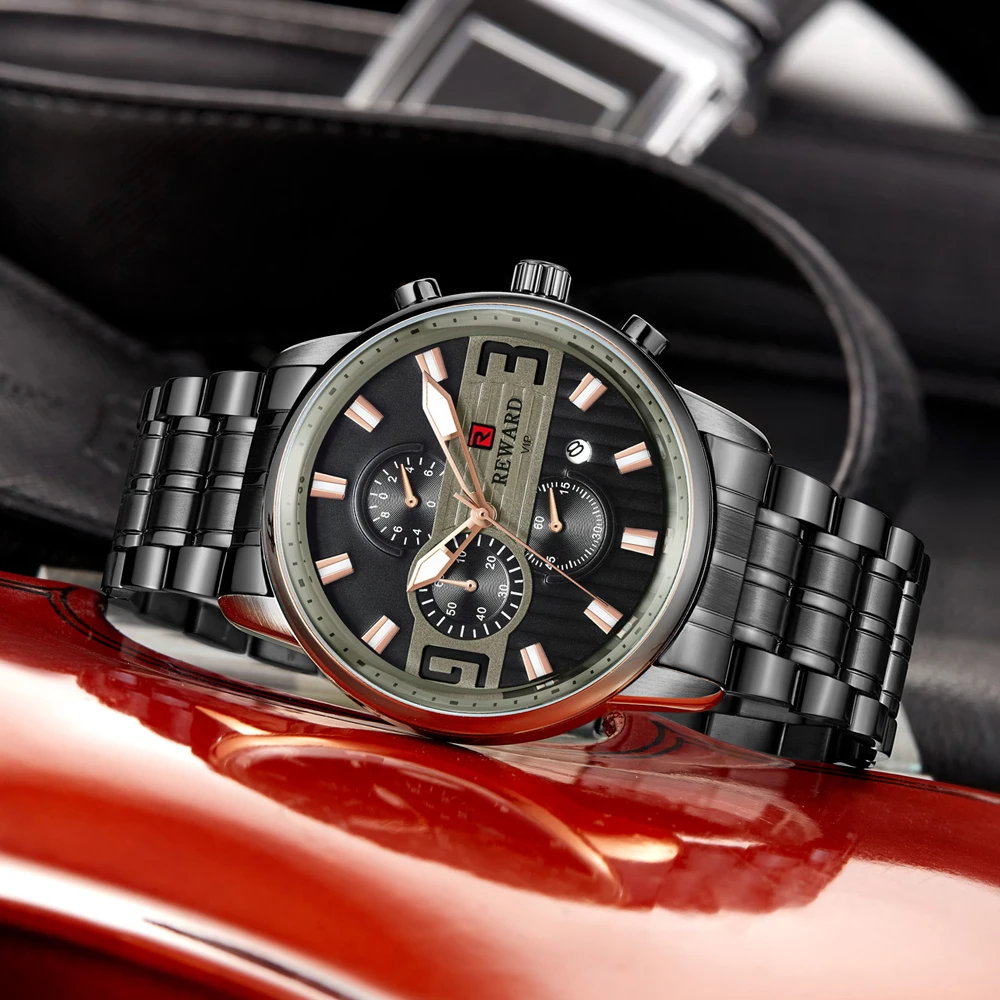 Мужские часы премиального бренда роскошные мужские военные спортивные