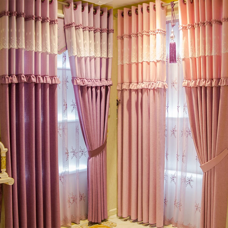 2 шт./лот Бесплатная доставка! Льняные и хлопковые Кружево шить романтический