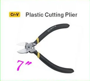 

BESTIR taiwan light duty 7" Side cutting pliers Wire Cutters non-sparking safety hand tools NO.13214 freeshipping wholesale